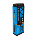 (CN) DXF 2S 7.4V Lipo Battery 50C 5200mAh with 4mm Bullet for RC 1/10 1/8 Vehicles Car Truck Tank Truggy Competition Racing Hobby