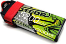 (JP)GTFDR Lipoバッテリー 2S 7.4V 5200MAH 100C リポ ハードケース付き DEANS/Tプラグ付き Rc 1/8 1/10 バギートラックカー オフロードドローン用