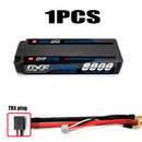 (CN)DXF 4mm 2S 9200mAh 7.6V 130C Batteria Lipo ad Alta Capacità Hardcase con XT90 Spina per 1:8 Scala RC Auto, Multi-Rotore RC Aeroplano, RC Elicottero, RC Barca