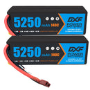 (CA)DXF 3S 5250 mAh 11.1V 140C Batteria Lipo ad Alta Capacità Hardcase con Deans/T Spina per 1:8 Scala RC Auto, Multi-Rotore RC Aeroplano, RC Elicottero, RC Barca