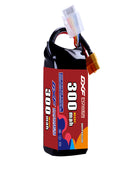 DXF 300mAh 4S 80C 15.2V Lipo Battery Pack for FPV LiPo Battery