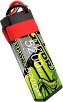 (JP)GTFDR Lipoバッテリー 2S 7.4V 5200MAH 100C リポ ハードケース付き DEANS/Tプラグ付き Rc 1/8 1/10 バギートラックカー オフロードドローン用