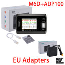 ToolkitRC M6D 500W 15A DC Dual Channel MINI Smart Charger ADP100, 100W, 20V,ToolkitRC ADP200 200W Output 19.5V 10.3A AB Clip