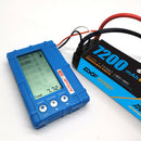 (CN) DXF 2S 7.4V Lipo Battery 80C 7200mAh with 4mm Bullet for RC 1/10 1/8 Vehicles Car Truck Tank Truggy Competition Racing Hobby