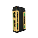 DXF 2S Shorty Lipo Battery 7.4V 140C 5200mAh 4mm T Plug Hardcase - 1-6 Pack Options Available