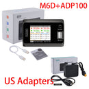 ToolkitRC M6D 500W 15A DC Dual Channel MINI Smart Charger ADP100, 100W, 20V,ToolkitRC ADP200 200W Output 19.5V 10.3A AB Clip