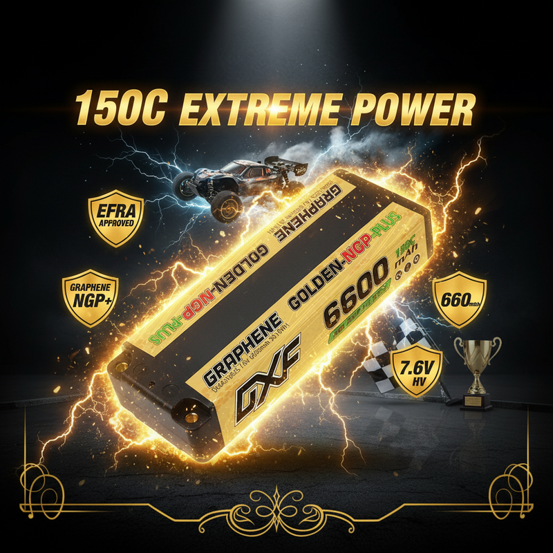 DXF 150C Hero Banner - Large Battery