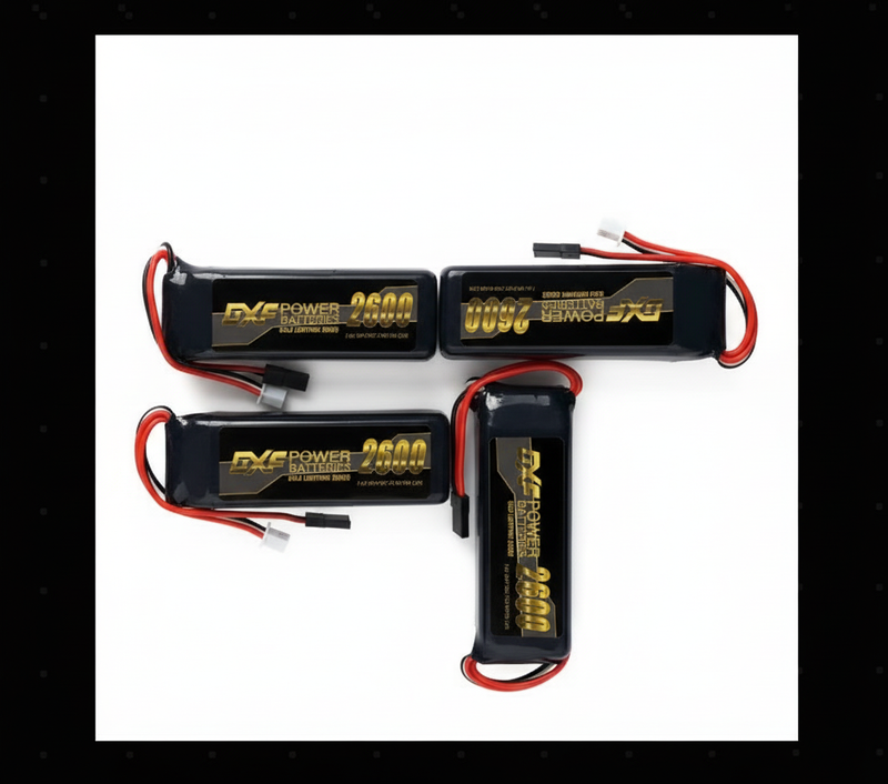 DXF 4-Pack Square Formation