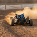 DXF 4S电池1/8 RC赛车动态特写