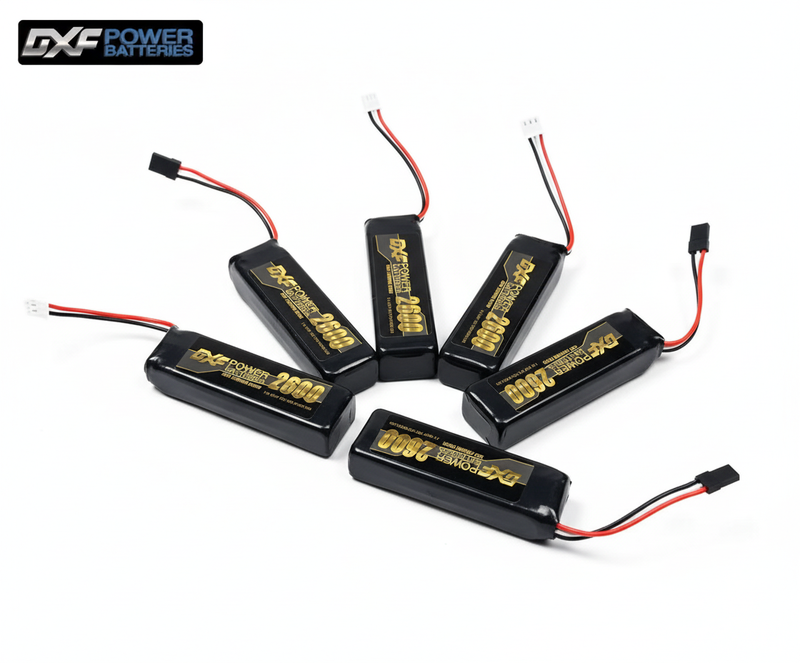 DXF 5-Pack Fan Pattern