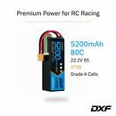 DXF 5200mAh Battery - Premium Marketing