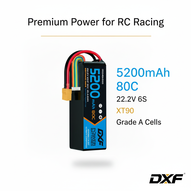DXF 5200mAh Battery - Premium Marketing
