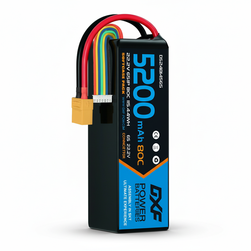 DXF 5200mAh - Nordic E-commerce Hero