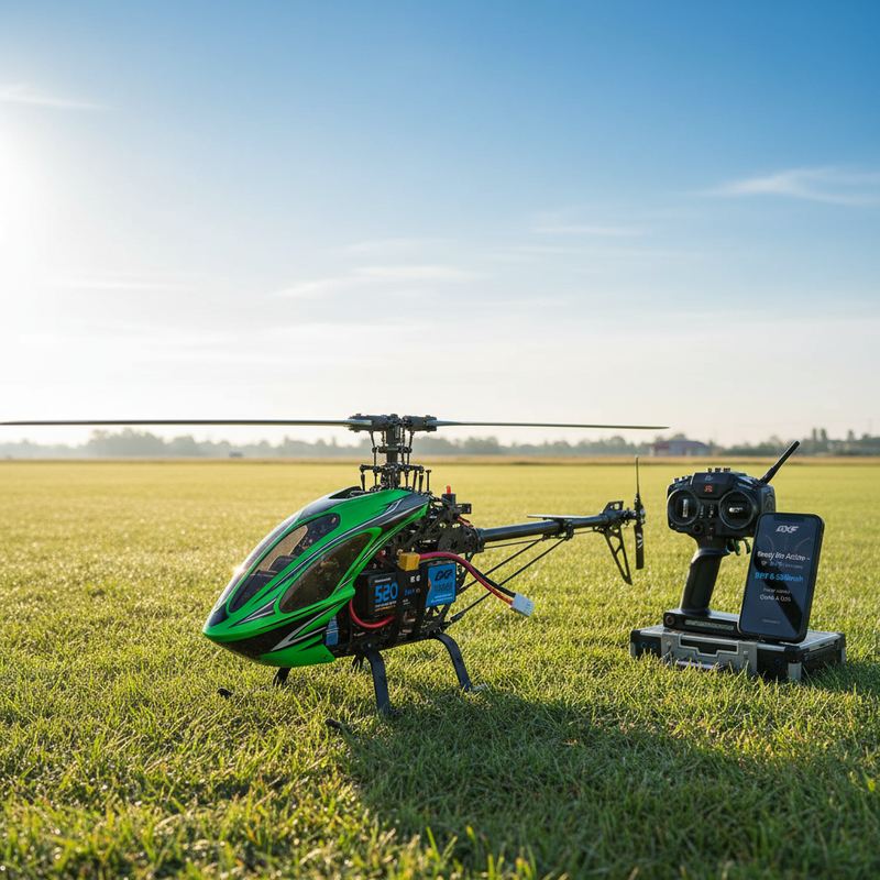 DXF 5200mAh - Pre-Flight Ready