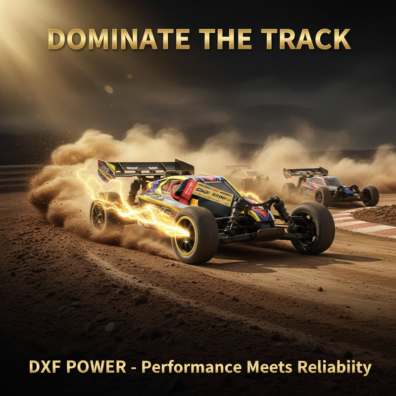 DXF 6S Battery Action Shot