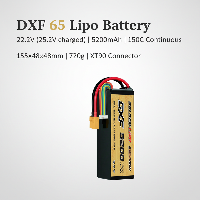 DXF 6S European Minimalist Hero