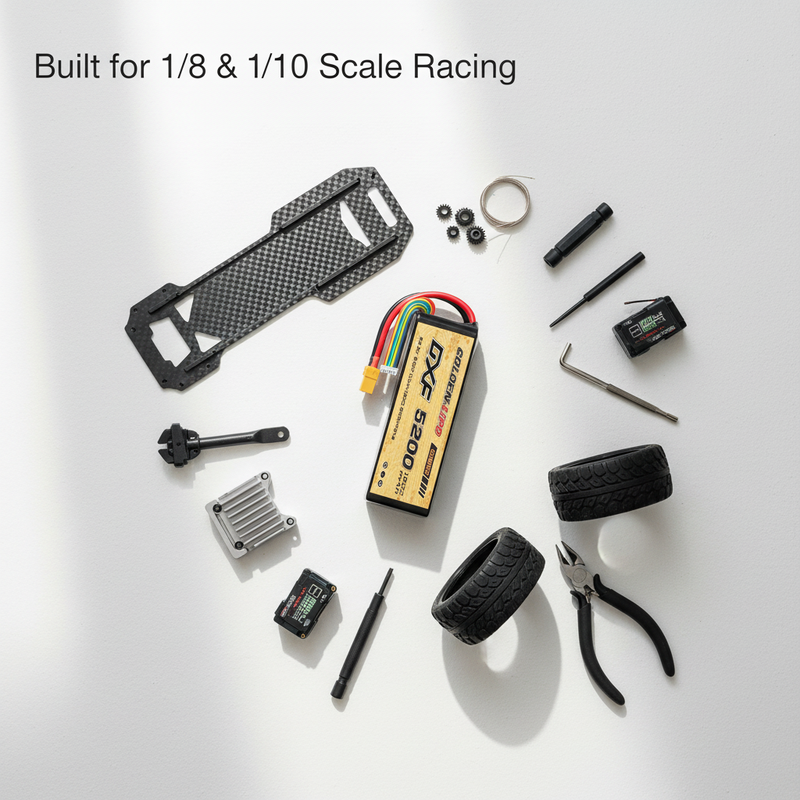 DXF 6S Lifestyle Flatlay