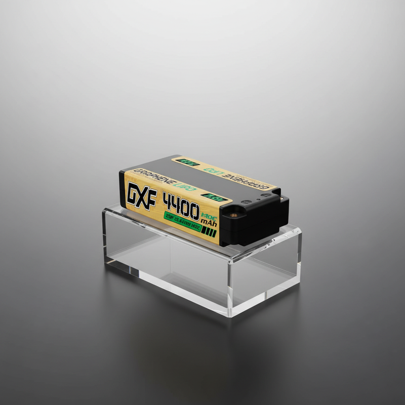 DXF Battery Acrylic Display