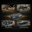 DXF Battery Application Comparison