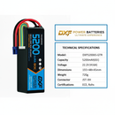 DXF Battery Complete Specifications