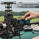 DXF Battery - Helicopter Installation