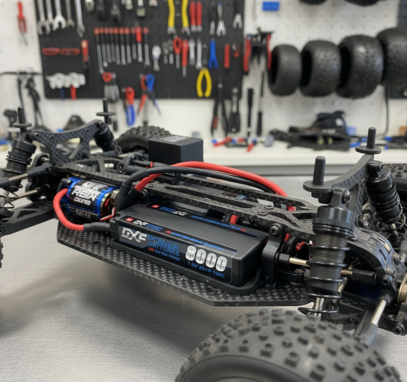 DXF Battery in RC Car