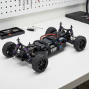 DXF Battery Installed in RC Car