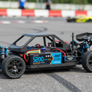 DXF Battery Installed in RC Car