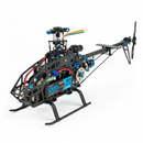 DXF Battery Installed in RC Helicopter