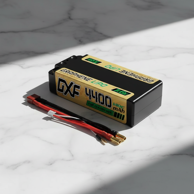 DXF Battery Minimalist Marble