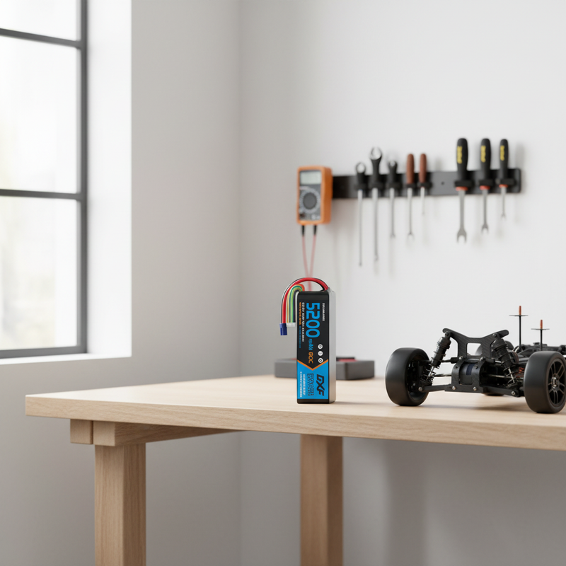 DXF Battery Modern European Workshop