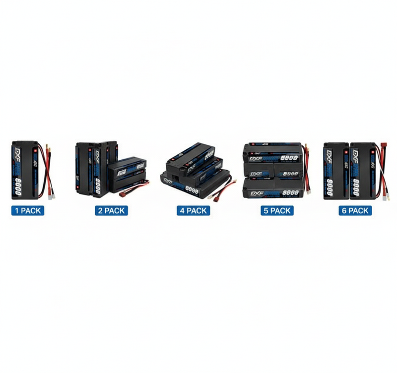 DXF Battery Pack Options