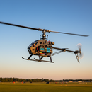 DXF Battery Powering Helicopter in Flight