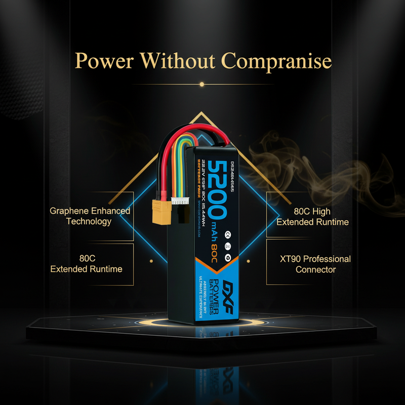 DXF Battery - Premium Luxury