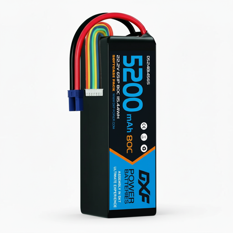 DXF Battery Premium White Background