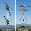 DXF Battery - RC Helicopter Performance Benefits