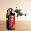 DXF Battery with FPV Freestyle Drone