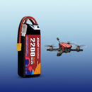DXF Battery with Micro FPV Whoop