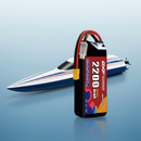 DXF Battery with RC Boat