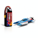 DXF Battery with RC Hydroplane