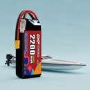 DXF Battery with RC Speedboat