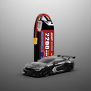 DXF Battery with RC Touring Car