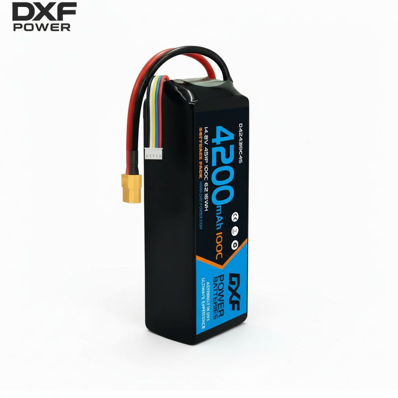 DXF POWER battery 45 degree