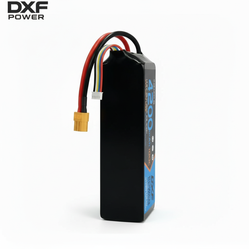 DXF POWER battery side