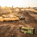 DXF POWER赛场场景