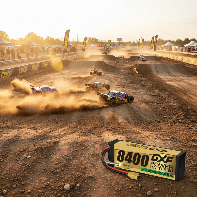 DXF POWER赛场场景