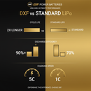 DXF vs Standard LiPo Comparison
