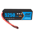 (CN)DXF 3S 5250 mAh 11.1V 140C Batteria Lipo ad Alta Capacità Hardcase con Deans/T Spina per 1:8 Scala RC Auto, Multi-Rotore RC Aeroplano, RC Elicottero, RC Barca