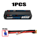 (CN)DXF 4mm 2S 8000mAh 7.6V 130C Batteria LCG Lipo ad Alta Capacità Hardcase con XT90 Spina per 1:8 Scala RC Auto, Multi-Rotore RC Aeroplano, RC Elicottero, RC Barca