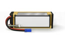 DXF Lipo Battery 4S 15.2V 6500MAH 140C GoldSeries  LCG 5MM Graphene lipo Hardcase with EC5 and XT90 Plug for Rc 1/8 1/10 Buggy Truck Car Off-Road Drone